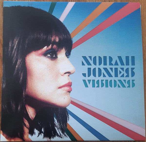 Norah Jones – Visions (Orange Blend Vinyl/Alternate Cover) (I) 🇺🇸