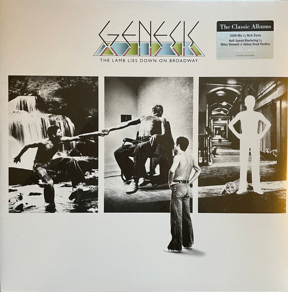 Genesis – Lamb Lies Down on Broadway (1974) (2LP) 🇺🇸