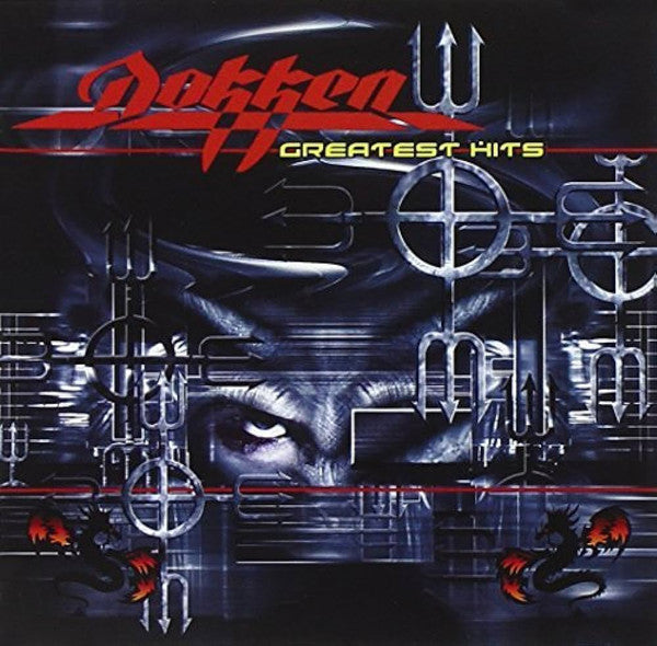 Dokken – Greatest Hits (Red/purple Splatter Vinyl) 🇺🇸