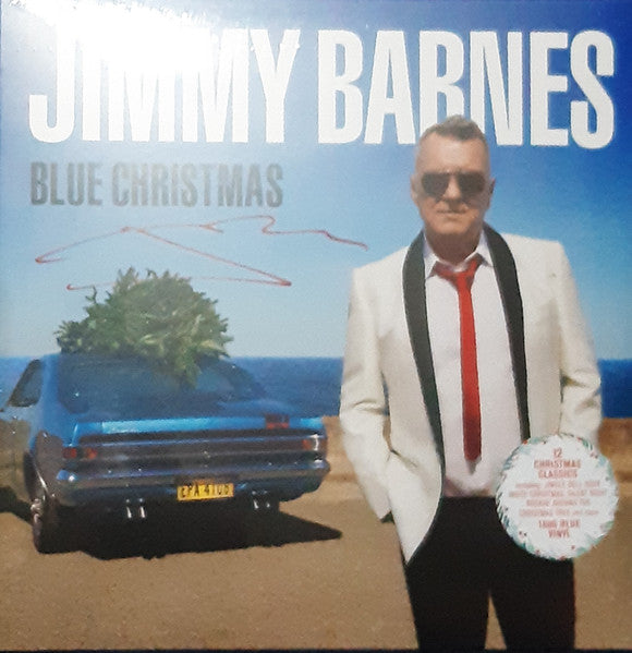 Jimmy Barnes – Blue Christmas (Blue Vinyl) 🇺🇸