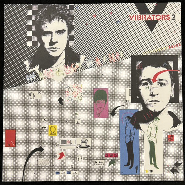 Vibrators – V2 (Translucent Red Vinyl/180G) 🇺🇸