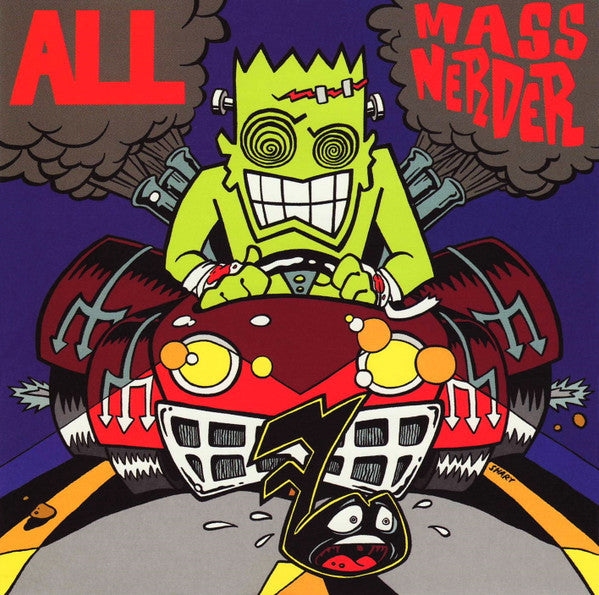 All – Mass Nerder (Cloudy Red Vinyl) 🇺🇸