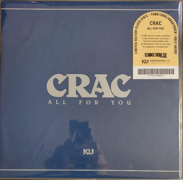 Crac – All for You 🇺🇸