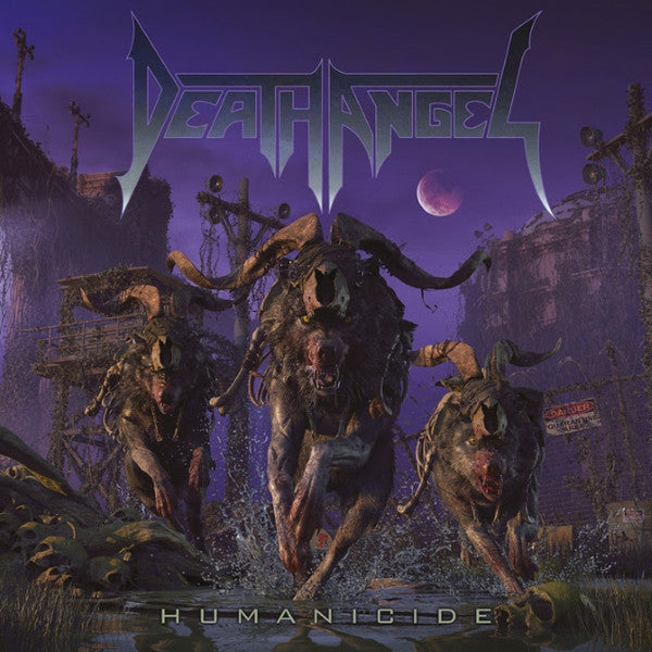 Death Angel – Humanicide (Clear Purple Splatter Vinyl/2LP) 🇺🇸