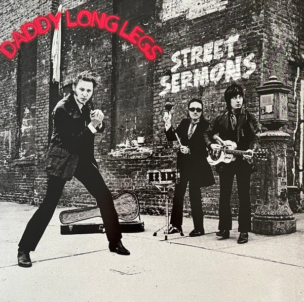 Daddy Long Legs – Street Sermons (Red Vinyl) 🇺🇸