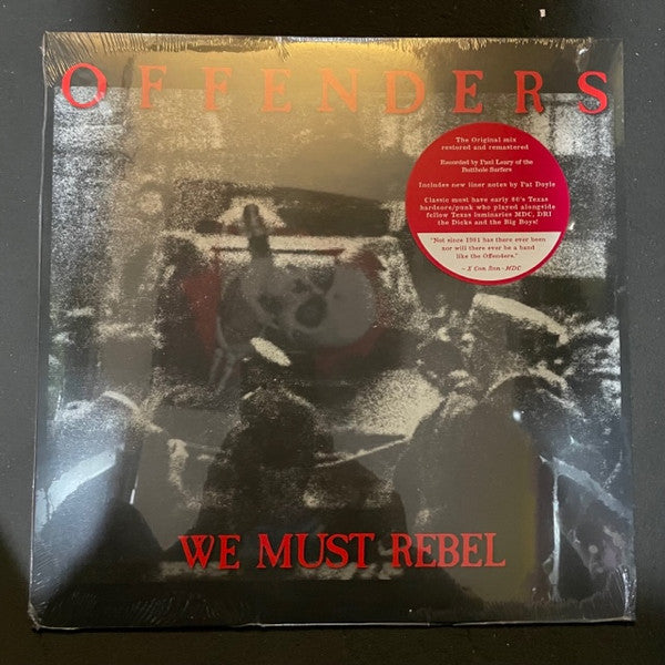 Offenders – We Must Rebel - Millennium Edition 🇺🇸