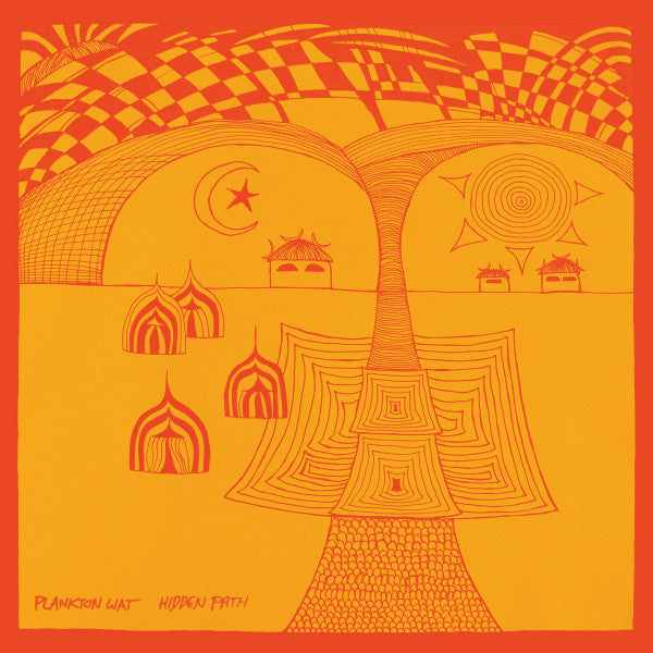 Plankton Wat – Hidden Path (Orange Vinyl) 🇺🇸