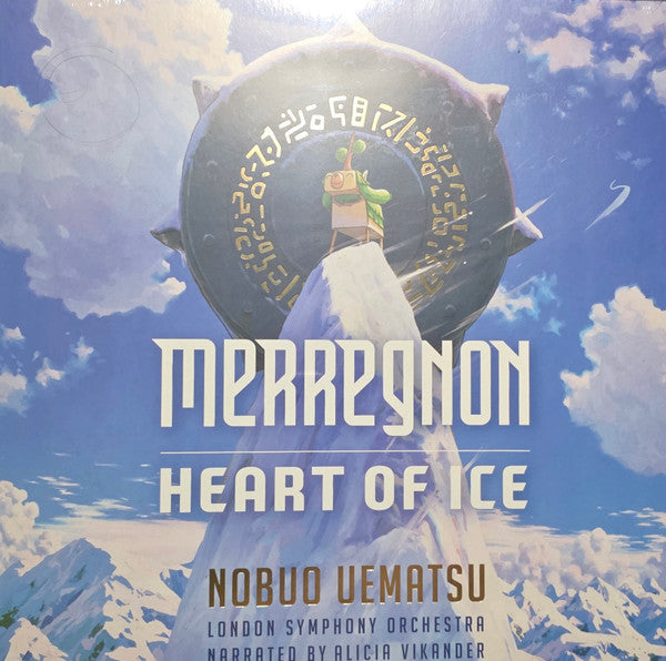 London Symphony Orchestra/eckehard Stier/alicia Vikander – Merregnon: Heart of Ice (Ice Vinyl) 🇺🇸