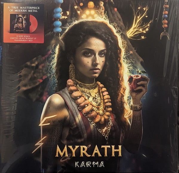 Myrath – Karma (Transparent Red Vinyl) 🇺🇸