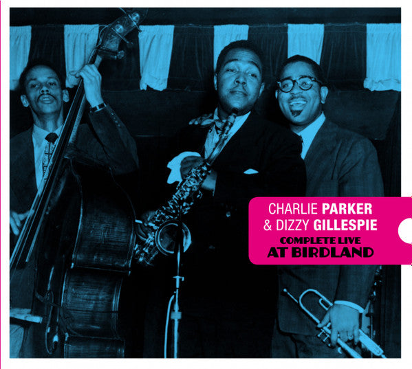 Charlie & Dizzy Gillespie Parker – At Birdland (Blue & Red Vinyl) 🇺🇸