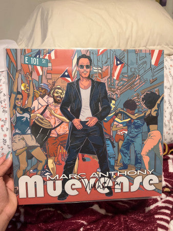 Marc Anthony – Muevense (150G) 🇺🇸