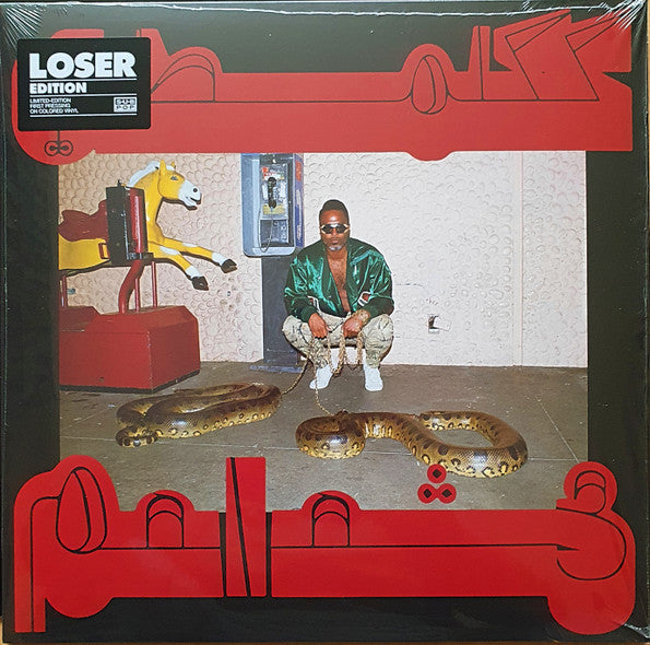 Shabazz Palaces – Robed in Rareness (Ruby Vinyl) 🇺🇸