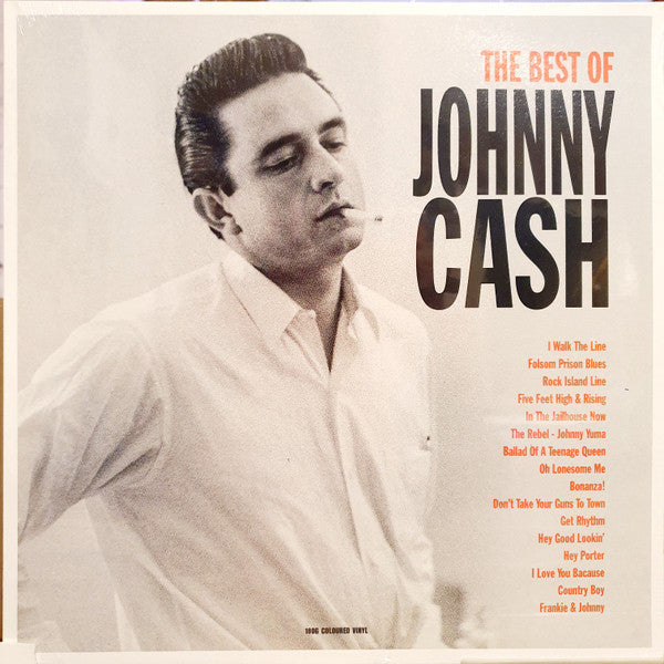 Johnny Cash – Best of (Red Vinyl) 🇺🇸