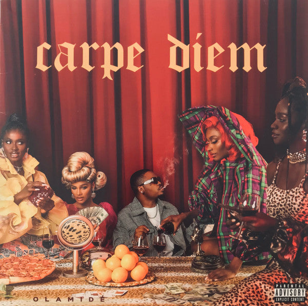 Olamide – Carpe Diem (Apple + Canary Yellow Half/Half Vinyl) 🇺🇸