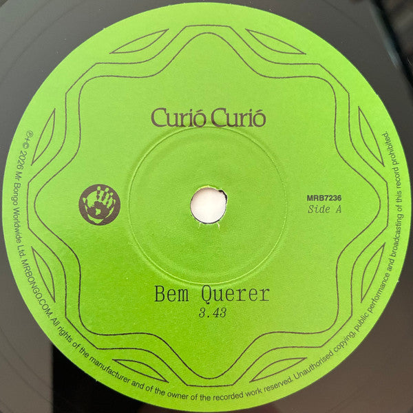 Curio Curio – Bem Querer / Amor Doente 🇺🇸