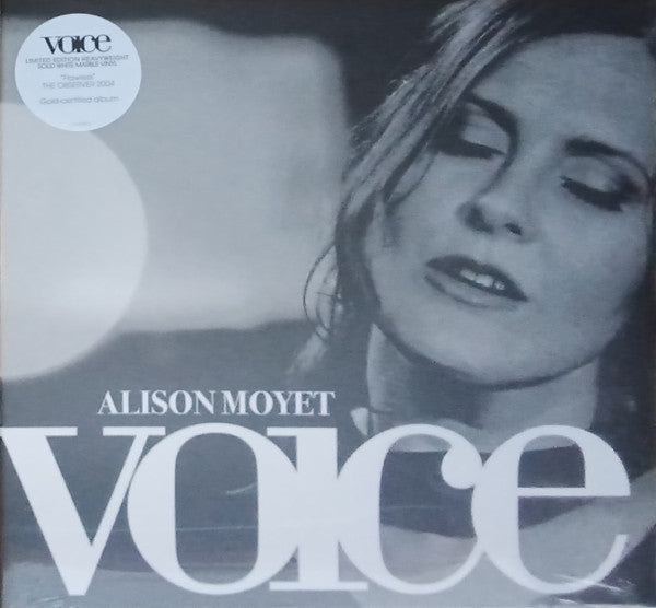 Alison Moyet – Voice (Solid White Marble Vinyl/Heavyweight) 🇺🇸