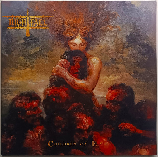 Nightfall – Children of Eve (Red/White/Black Marbled Vinyl) 🇺🇸