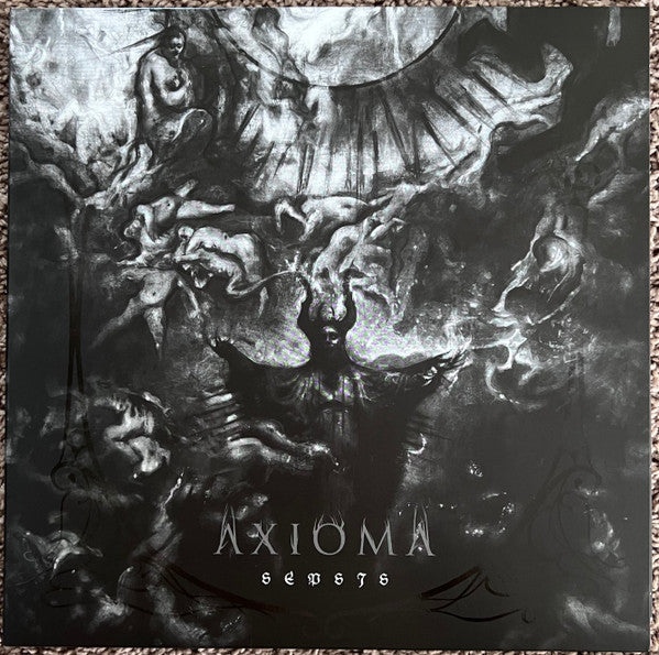 Axioma – Sepsis (Clear with Black & White Splatter) 🇺🇸