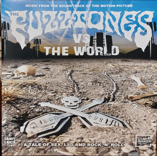 Fuzztones – Fuzztones Vs the World OST (3LP) 🇺🇸