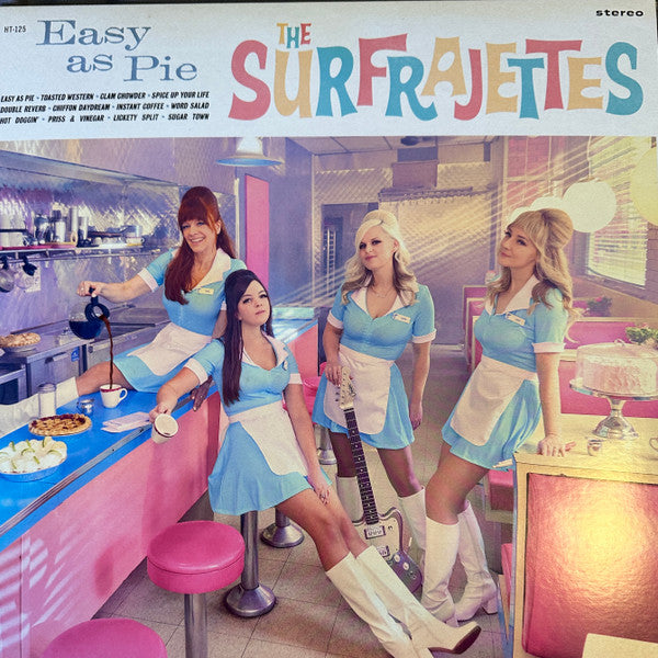 Surfrajettes – Easy as Pie (Key Lime Colored Vinyl) 🇺🇸
