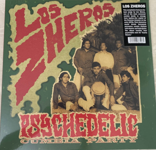Zheros – Psychedelic Cumbia Party 🇺🇸