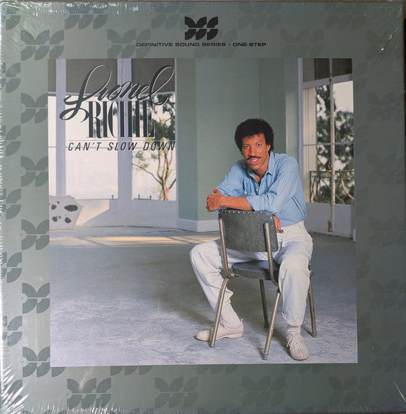 Lionel Richie – Can't Slow Down (Dss One-step Vinyl) (180G) (I) 🇺🇸