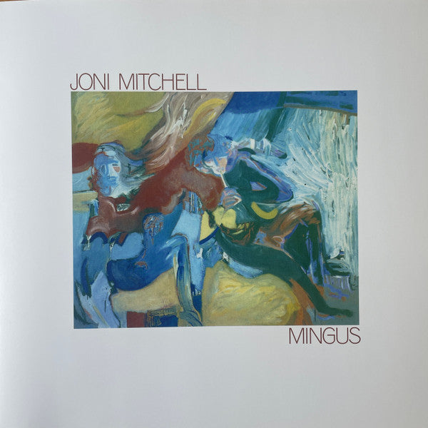 Joni Mitchell – Mingus (2024 Remaster) (Blue Vinyl) (I) 🇺🇸