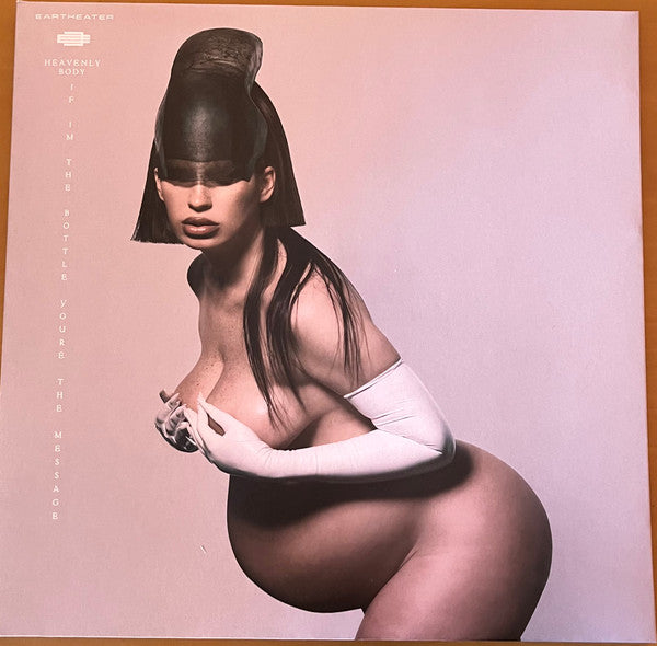 Eartheater – Heavenly Body: If I'm the Bottle You're the Message (Limited Edition) (Red Marbled Vinyl) 🇺🇸