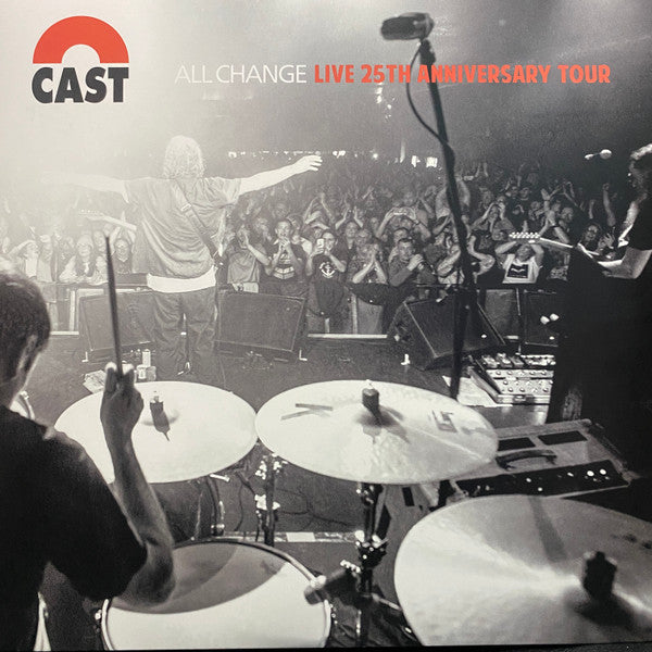 Cast – All Change (Live 25TH Anniversary Tour) (3LP) 🇺🇸