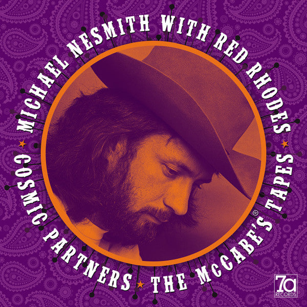 Michael Nesmith – Cosmic Partners - the McCabe's Tapes (180G/Electric Blue Vinyl) 🇺🇸