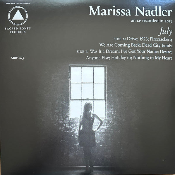 Marissa Nadler – July (10TH Anniversary Edition/Silver Vinyl) 🇺🇸