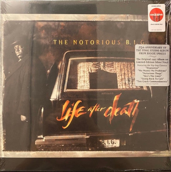 Notorious B.i.g. – Life After Death (3LP/Silver Vinyl/25TH Anniv.) 🇺🇸