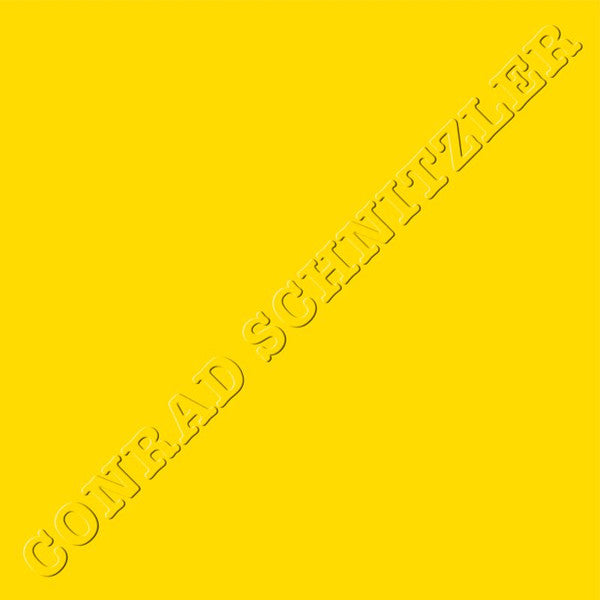 Conrad Schnitzler – Gelb (50TH Anniversary) 🇺🇸