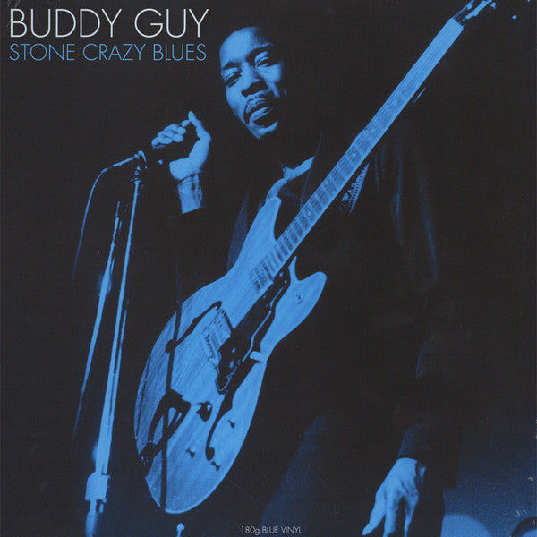 Buddy Guy – Stone Crazy Blues (180G Blue Vinyl) 🇺🇸