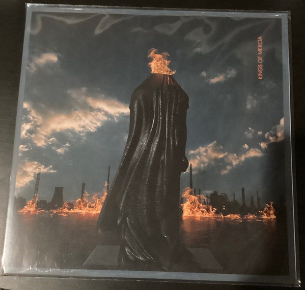 Kings of Mercia – Kings of Mercia (Flame Marbled Vinyl) 🇺🇸