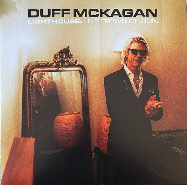 Duff McKagan – Lighthouse: Live from London (2LP/180G) 🇺🇸