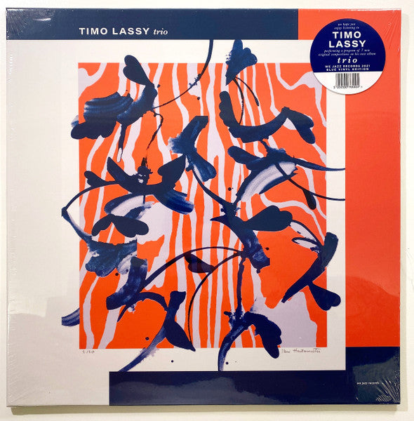 Timo Lassy – Trio (Blue Vinyl) 🇺🇸