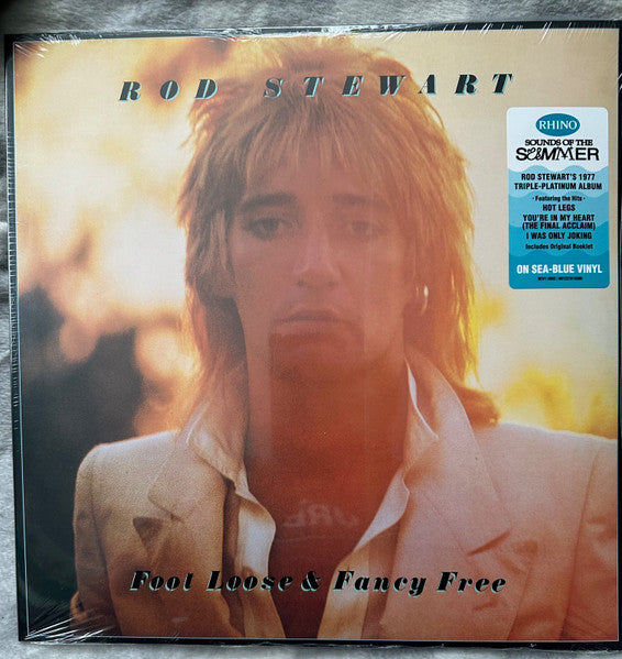 Rod Stewart – Foot Loose & Fancy Free (Sea Blue Vinyl) (I) 🇺🇸