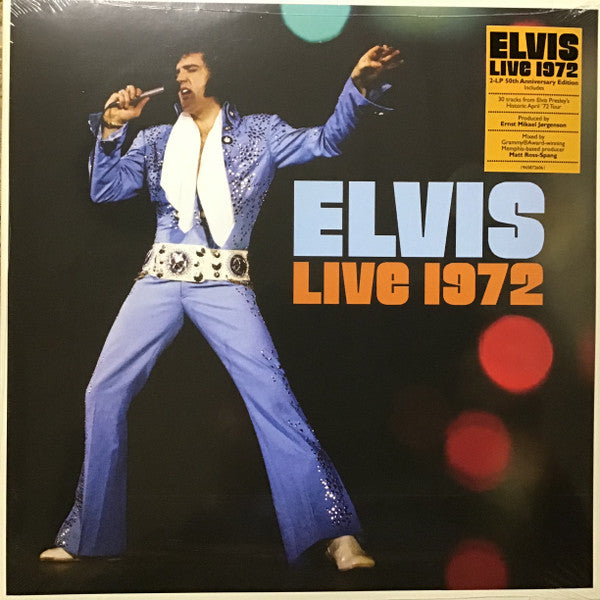 Elvis Presley – Elvis Live 1972 (2LP) 🇺🇸