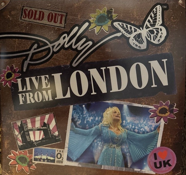 Dolly Parton – Dolly: Live from London (2LP) 🇺🇸