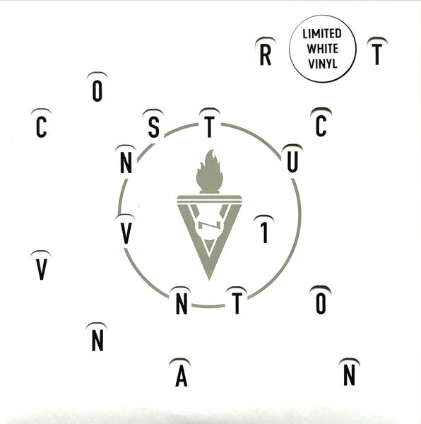 Vnv Nation – Construct 2 LP (White Vinyl/2LP) 🇺🇸