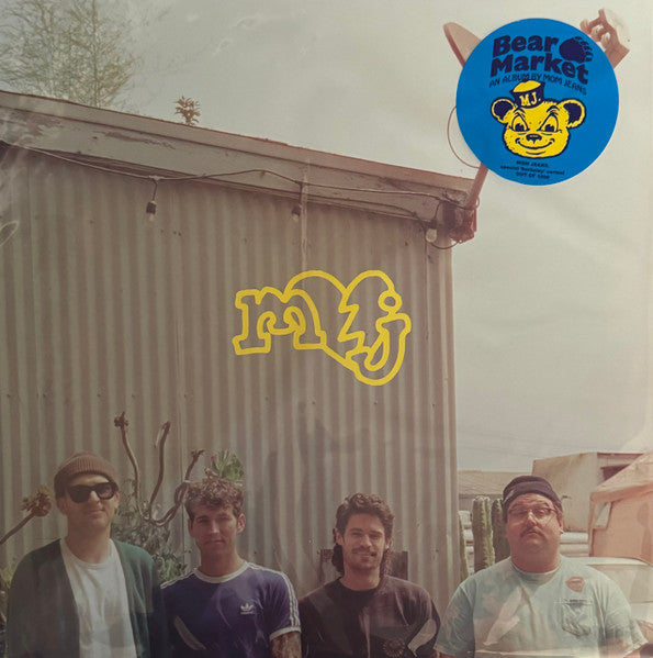 Mom Jeans. – Bear Market (Blue/Yellow Vinyl) 🇺🇸