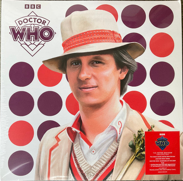 Doctor Who – Peter Davison Collection (4LP) 🇺🇸