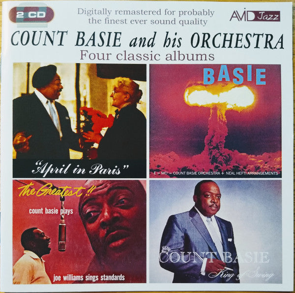 Count Basie – Four Classic Albums [CD Nuevo] 💿 🇺🇸
