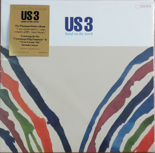 Us3 – Hand on the Torch (180G) 🇺🇸