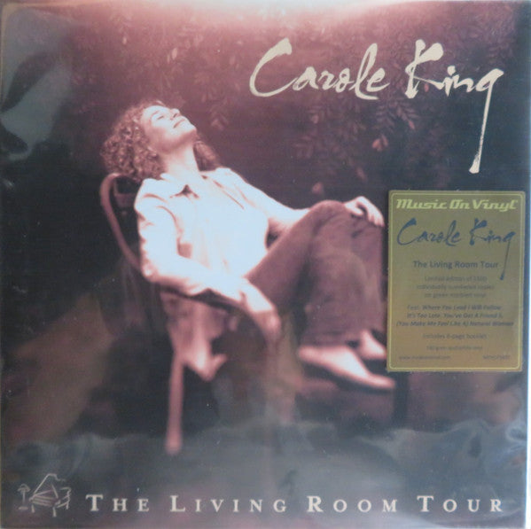 Carole King – Living Room Tour (2LP/Limited/Green Marbled Vinyl/180G) 🇺🇸