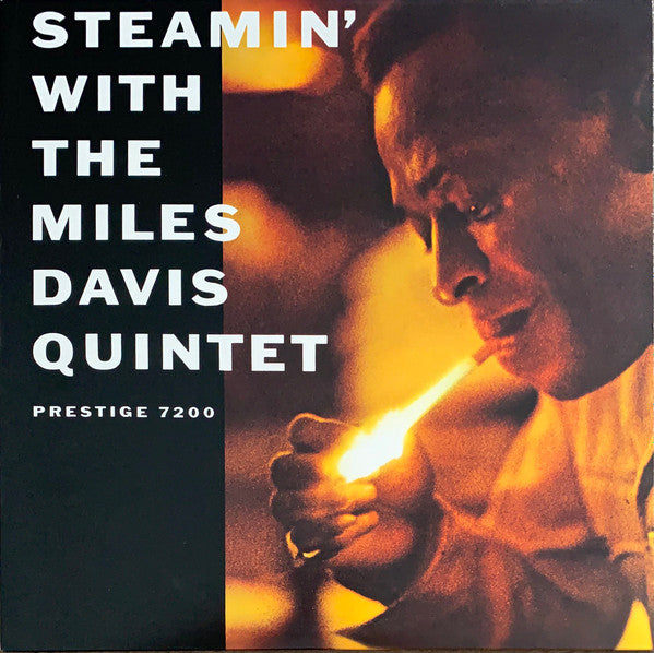 Miles Quintet Davis – Steamin with the Miles Davis Quintet 🇺🇸