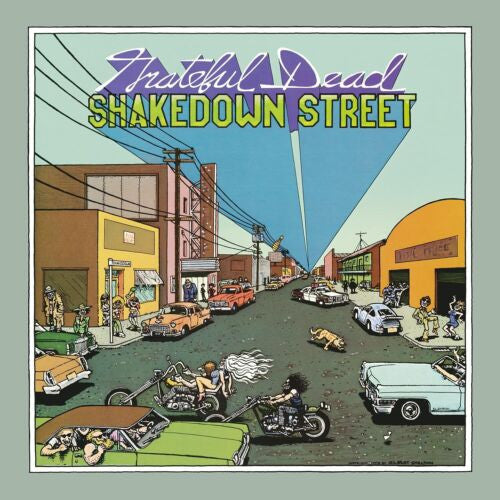 Grateful Dead – Shakedown Street 🇺🇸
