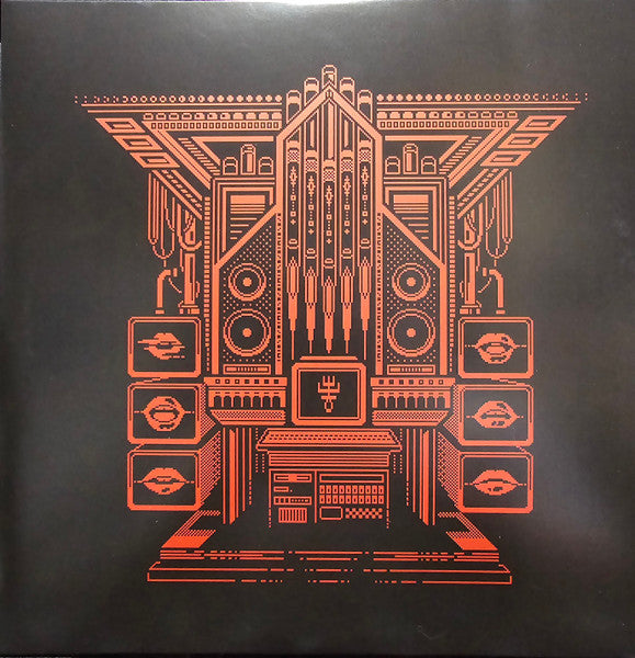 Keygen Church – Nel Nome Del Codice (Ruby Red Vinyl/2LP) 🇺🇸