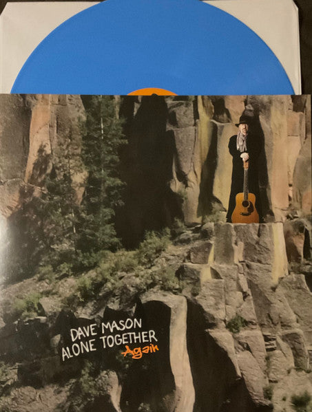 Dave Mason – Alone Together Again (Blue Vinyl) 🇺🇸